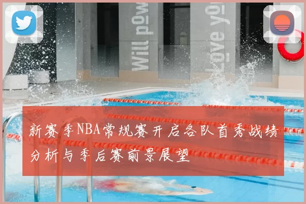 新赛季NBA常规赛开启各队首秀战绩分析与季后赛前景展望