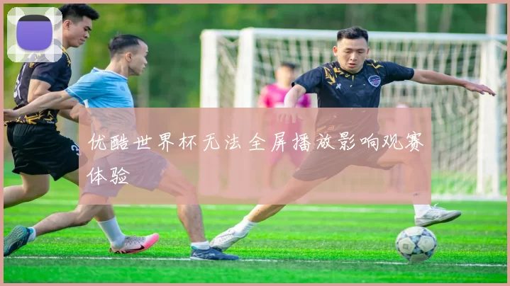优酷世界杯无法全屏播放影响观赛体验