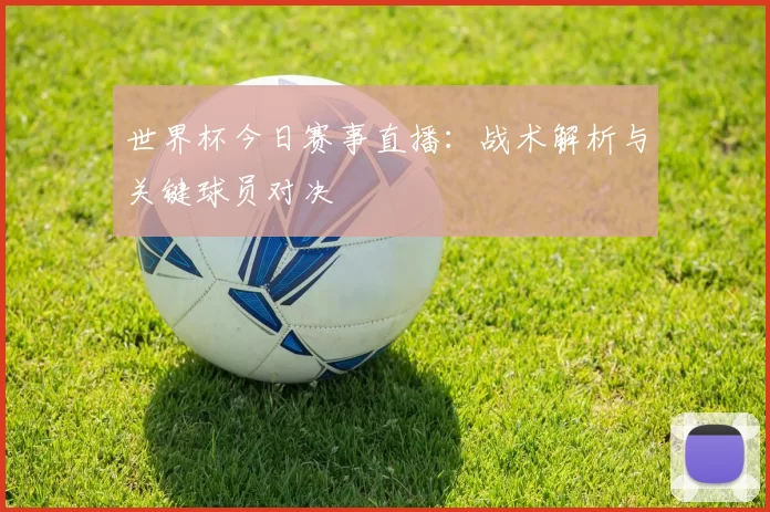 世界杯今日赛事直播：战术解析与关键球员对决