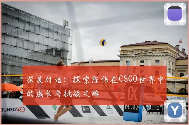 深度对话：探索陈伟在CSGO世界中的成长与挑战之路